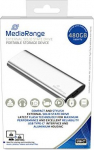 Kietasis diskas MediaRange MR1102, SSD, 480 GB, sidabro sp.