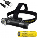 Galvos žibintuvėlis Nitecore HC35 10005667, 4000 &deg;K