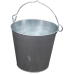 Buitinis kibiras 2405005, 15 l, pilka sp.