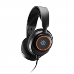 Laidinės žaidimų ausinės Steelseries Arctis Nova 3 61631, juoda sp.