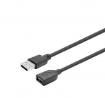 Kabelis Vivolink Active PROUSBAA15 USB 2.0, USB A male, 5 m, juoda sp.