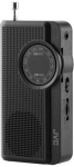 Ne&scaron;iojamas radijo imtuvas JVC RAE311B, juoda sp.