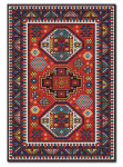Kilimas vidaus Conceptum Hypnose ASR CRPT-113 288NGR2257, įvairių spalvų, 140 cm x 100 cm