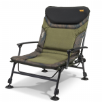 Žvejybinė kėdė Saenger Anaconda Freelancer DCM-XL, juoda sp./žalia sp.