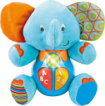 Žaislinis gyvūnas Smily Play Sing N learn With Me 712265, anglų, mėlyna sp./įvairių spalvų