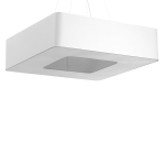 &Scaron;viestuvas kabinamas Sollux Urano 80, E27, 8 x 60 W, balta sp.