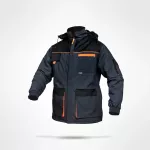 Darbinė striukė Sara Workwear, mėlyna sp., XL dydis