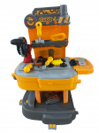 Žaislinis dirbtuvių stalas School Bag-Tool Engineer 8023p