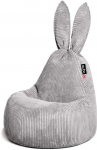 Sėdmai&scaron;is Baby Rabbit Urban Feel Fit, &scaron;viesiai pilka sp., 120 l