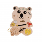 Aktyvumo centras Teddy Bear, 48 cm, ruda sp.