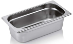 Marmitas Was GN 1/3, 5700 ml, 32.5 cm x 17.6 cm x 15 cm, nerūdijančiojo plieno sp., nerūdijantysis plienas