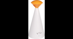 Žaislas katėms su lazeriu Flamingo Wisam 560259, baltas/oranžinis