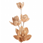 Dirbtinė gėlė 724, aukso sp., 75 cm x 20 cm