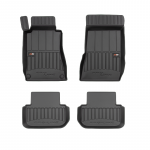 Automobilio kilimėlis, priekinis/galinis Proline 3D, Mercedes Benz CLK II C209 2002-2009