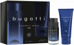 Dovanų komplektas vyrams Bugatti Dynamic Move Blue, 2 vnt.