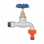 Ketaus čiaupas Invena, sodui, 3/4 colio - i&scaron;orinis sriegis