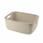 Krep&scaron;elis, daiktų saugojimo Curver Softex, 12.5 l, kreminė sp., 37.9 x 14.3 x 29.2 cm