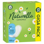 Higieniniai įklotai Naturella Light Camomile, 100 vnt.