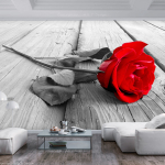 Fototapetas Artgeist Abandoned Rose, 70 cm x 100 cm