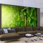 Fototapetas Artgeist Jungle - Bamboo, 154 cm x 154 cm
