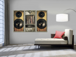 Reprodukcija Artgeist Music Of The Past N5586-DKPWD, 90 cm x 60 cm