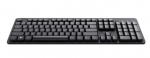 Belaidė kompiuterio klaviatūra Trust Ody II, Anglų (US), juoda sp.