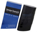 Tualetinis vanduo Bruno Banani Magic Man, 30.0 ml