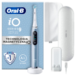 Elektrinis dantų &scaron;epetėlis Oral-B iO9 iOM9.1A1.1ADH, mėlyna sp.