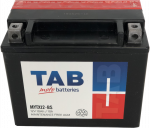 Motociklų akumuliatorius TAB, 12 V, 10 Ah, 180 A