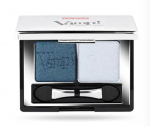 Akių &scaron;e&scaron;ėliai PUPA Milano Vamp! Compact Duo, 2.2 g, 012 magnetic blue sp.