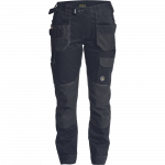 Darbo kelnės moterims Cerva Dayboro, juoda sp., 36 dydis