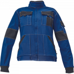 Darbinis &scaron;varkas moterims Cerva Max Summer, mėlyna/juoda, 54 dydis