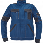 Darbinis &scaron;varkas vyrams Cerva Max Summer, mėlyna sp./juoda sp., 58 dydis