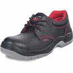 Darbo batai vyrams Fridrich & Fridrich ULM SC-02-007 S1P SRC, be aulo, be pa&scaron;iltinimo, juoda sp./raudona sp./pilka sp., 38 dydis