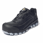 Darbo batai vyrams Panda Safety No.FIVE QLS MF S3 SRC, be aulo, be pa&scaron;iltinimo, juoda, 42 dydis