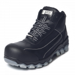 Darbo batai vyrams Panda Safety No.THREE MF S3 SRC, be aulo, be pa&scaron;iltinimo, juoda, 39 dydis