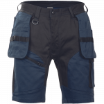 Darbiniai &scaron;ortai vyrams Cerva Keilor FP Stretch, juoda/tamsiai mėlyna - navy, 48 dydis