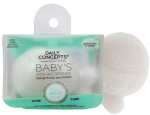 Du&scaron;o kempinė Daily Concepts Baby's Pure Konjac, balta sp.