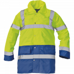 Darbinis &scaron;varkas vyrams Cerva Sefton HV, geltona sp./tamsiai mėlyna sp., XXL dydis