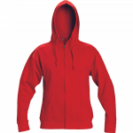 Džemperis universalus Cerva Nagar, raudona, M dydis