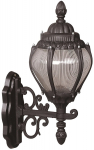 Sieninis lauko &scaron;viestuvas Opviq BAP-68202-BSY-M1, 60W, E27, IP65, juoda sp., 27 cm x 47 cm