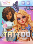 Rinkinys tatuiruotėms WOW generation 00097, įvairių spalvų