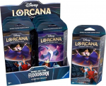 Stalo žaidimo papildymas Ravensburger Disney Lorcana, EN
