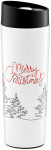 Termopuodelis Ambition Line Art Christmas Tree, 0.340 l, balta sp./juoda sp.
