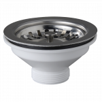 Sifono galvutė plautuvei Kuchinox CZZ 014T, sidabro sp.