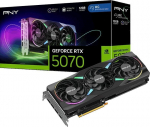 Vaizdo plok&scaron;tė PNY OC VCG507012TFXXPB1-O, 12 GB, GDDR7