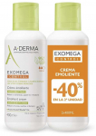 Kūno kremas, rinkinys A-Derma Exomega Control Emollient, 2 vnt.