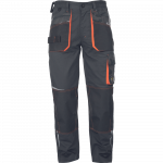 Darbo kelnės vyrams Cerva Emerton Stretch, pilka sp., 44 dydis