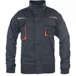 Darbinis &scaron;varkas vyrams Cerva Emerton Stretch, juoda sp./oranžinė sp., 68 dydis