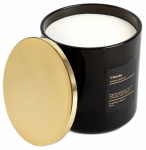 Žvakė, aromatinė Homla Aura Sandalwood, 870 g, Juoda sp.